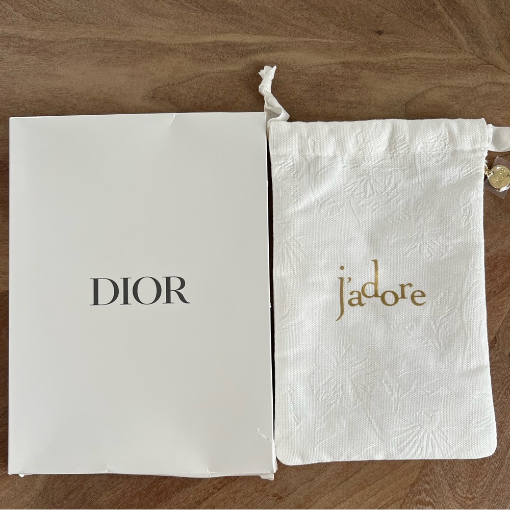 DIOR cosmetic bag